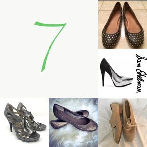 Size 7 Shoes - bundle 1,2, all for sale!